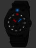 KHS special operations KHS.ENFBTXT.NB Enforcer Black Titan XTAC 44mm