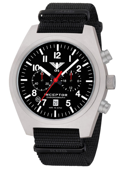 KHS special operations KHS.INCSC.NB Inceptor Chronograph 46mm 10ATM