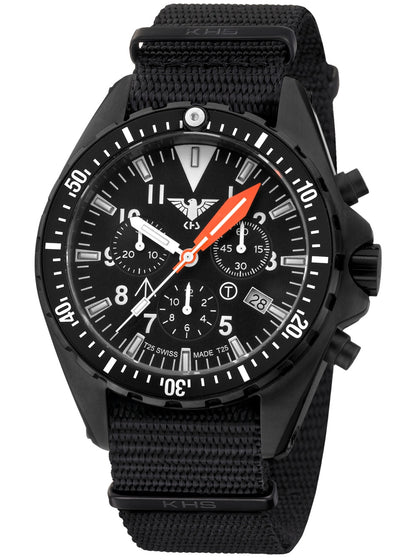 KHS special operations KHS.MTAFC.NB Mission Timer 3 chronograph 42mm 20ATM