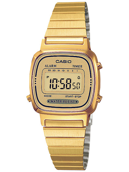 CASIO LA670WEGA-9EF Ladies Collection 24mm 3ATM