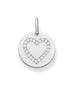 Thomas Sabo LBPE0005-051-14 Love Bridge Pendants Heart Coin