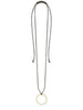 Thomas Sabo Necklace LSKE014-848-5-L80v 80cm m. Anh. Circle