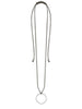 Thomas Sabo Necklace LSKE015-173-5-L80v 80cm m. Anh. Circle
