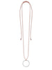 Thomas Sabo Necklace LSKE016-173-19-L80v 80cm m. Anh. Circle