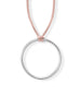 Thomas Sabo Necklace LSKE016-173-19-L80v 80cm m. Anh. Circle