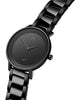MVMT MF02-BL Signature II Obsidian Raven Ladies 34mm 5ATM