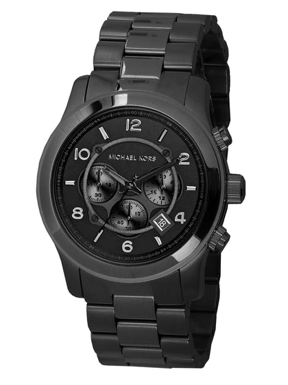 Michael Kors MK8157 Runway Chronograph Mens 45mm 10ATM