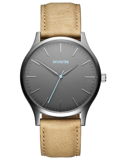 MVMT MT01 GML 40 Series Gunmetal Sandstone Men 40mm 3ATM