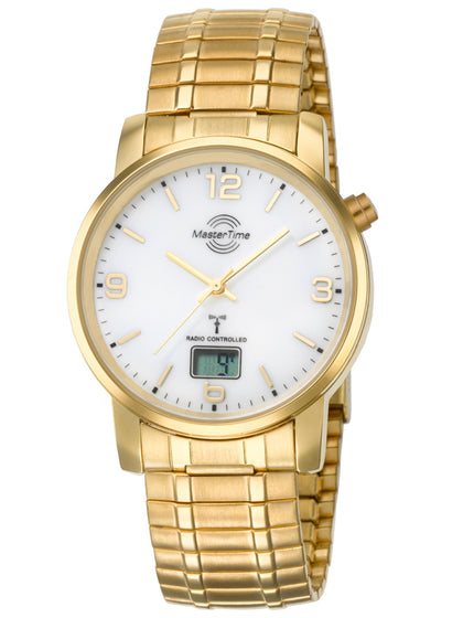 Master Time MTGA-10312-12M radio Basic Series Men 41mm 3ATM