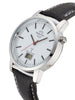 Master Time MTGA-10592-20L radio station clock Basic Men 41mm