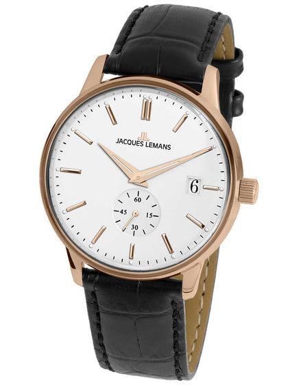 Jacques Lemans N-215B Retro Classic Men's 40mm 5ATM