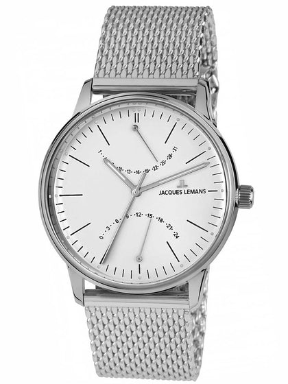 Jacques Lemans N-218F Retro Classic Men's 40mm 5ATM
