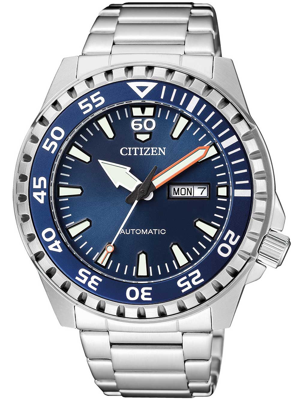 Citizen NH8389-88LE Day-Date Automatic 46mm 10ATM