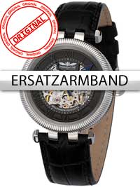 Perigaum spare strap in black for Millennium Auto. P-0604-SS