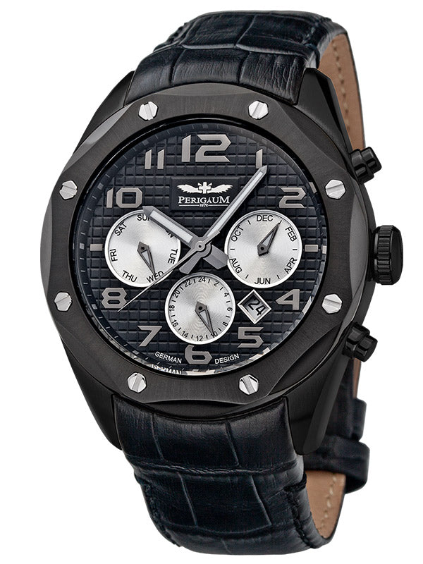 Perigaum Automatic Watch P-1116-S-IBIB