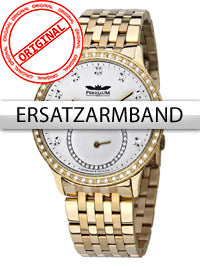 Perigaum replacement band stainless steel P-1311 gold