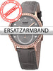 Perigaum Watchband Leather P-1311 taupe rose clasp 20 mm