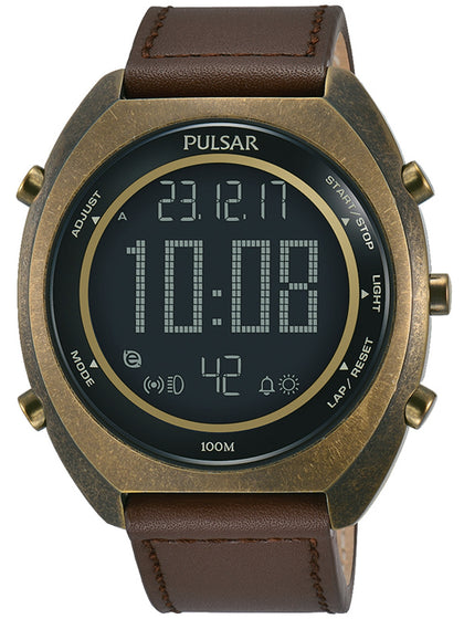 Pulsar P5A030X1 Chronograph 45mm 10ATM