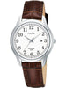 Pulsar PH7187X1 Classic watch with leather strap