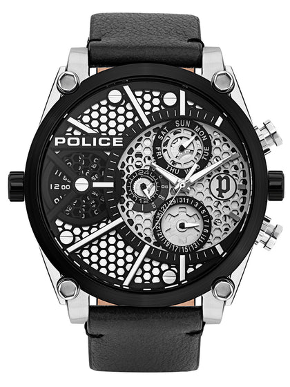 Police PL15381JSTB.04A Vigor Men 51mm 3ATM
