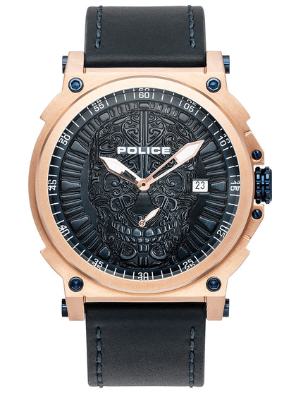 Police PL15728JSR.03 Compass Men 48mm 3ATM