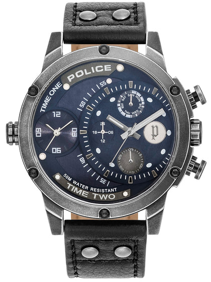 Police PL15982JSQ.03 Adder Men 49mm 3ATM