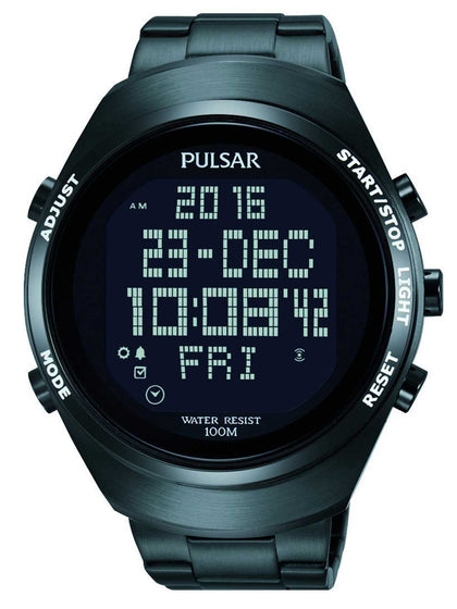 Pulsar Men PQ2057X1 Digital Chrono 46mm 10ATM