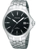 Pulsar Gents PS9089X1 10ATM silver black