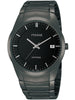 Pulsar Gents PS9141X1 black with sapphire crystal