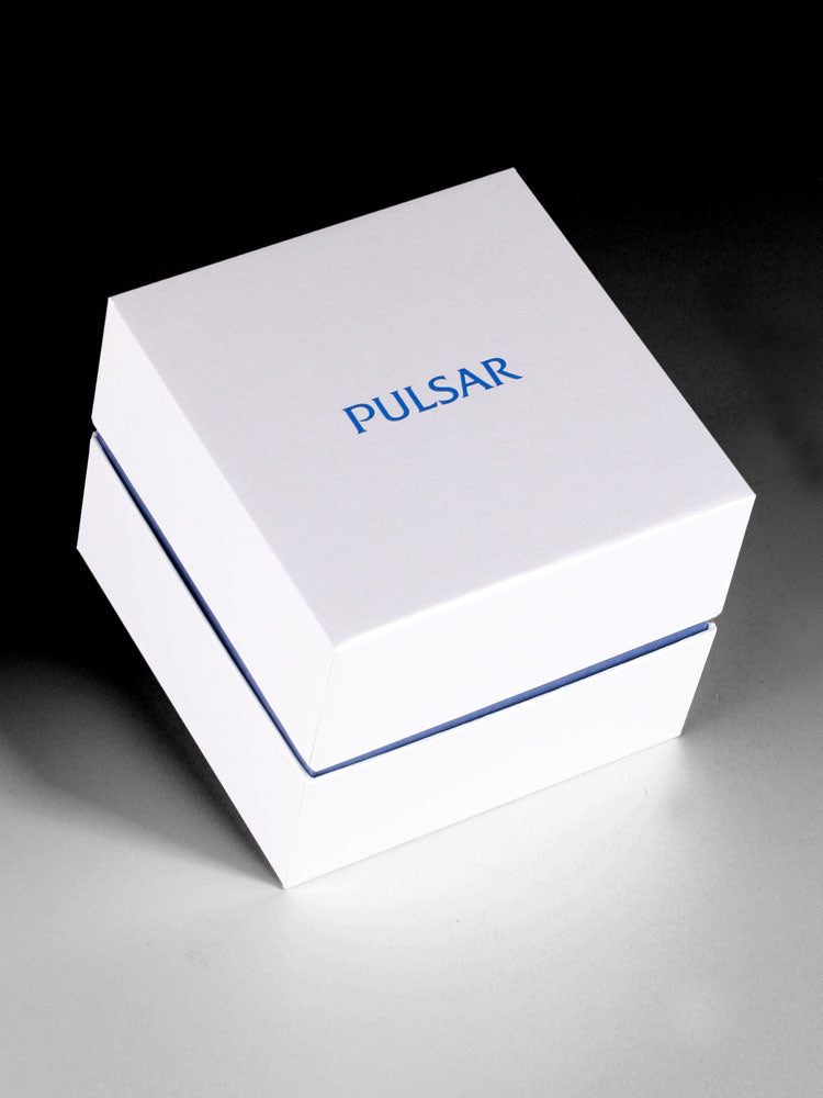 Pulsar PY5011X1 solar watch ladies with Swarovski 32mm 5ATM