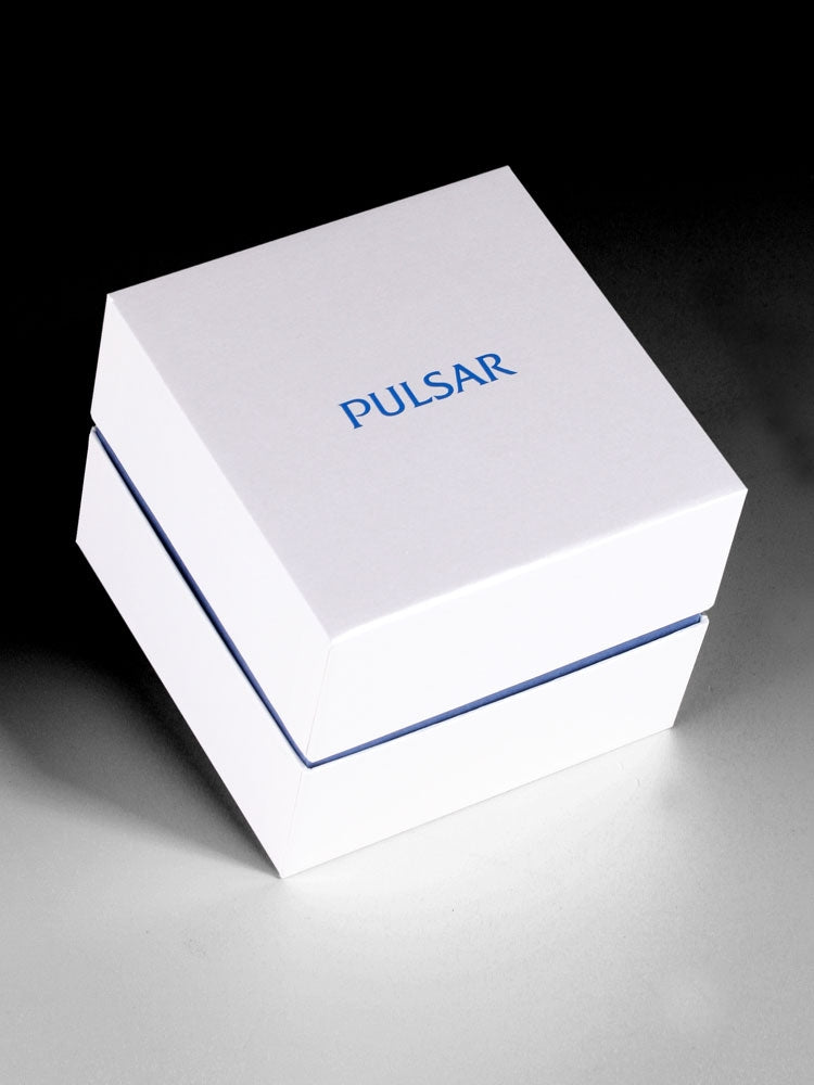 Pulsar PH7261X1 Watch silver white gold sapphire crystal