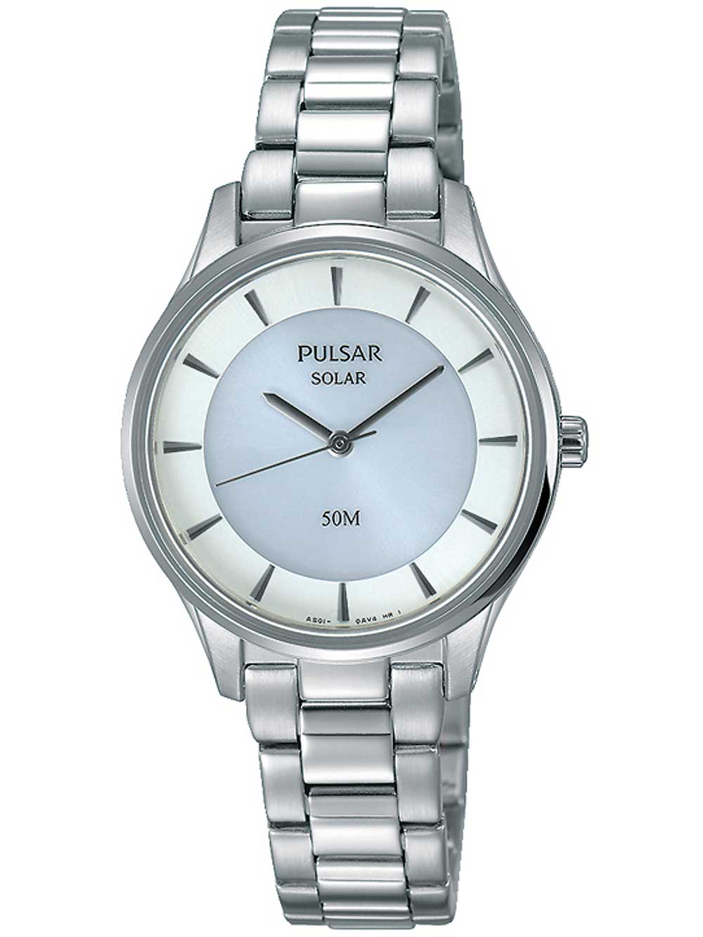 Pulsar PY5017X1 solar watch Ladies 28mm 5ATM