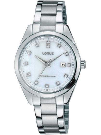 Lorus RJ241BX9 Date Ladies 30mm 5ATM