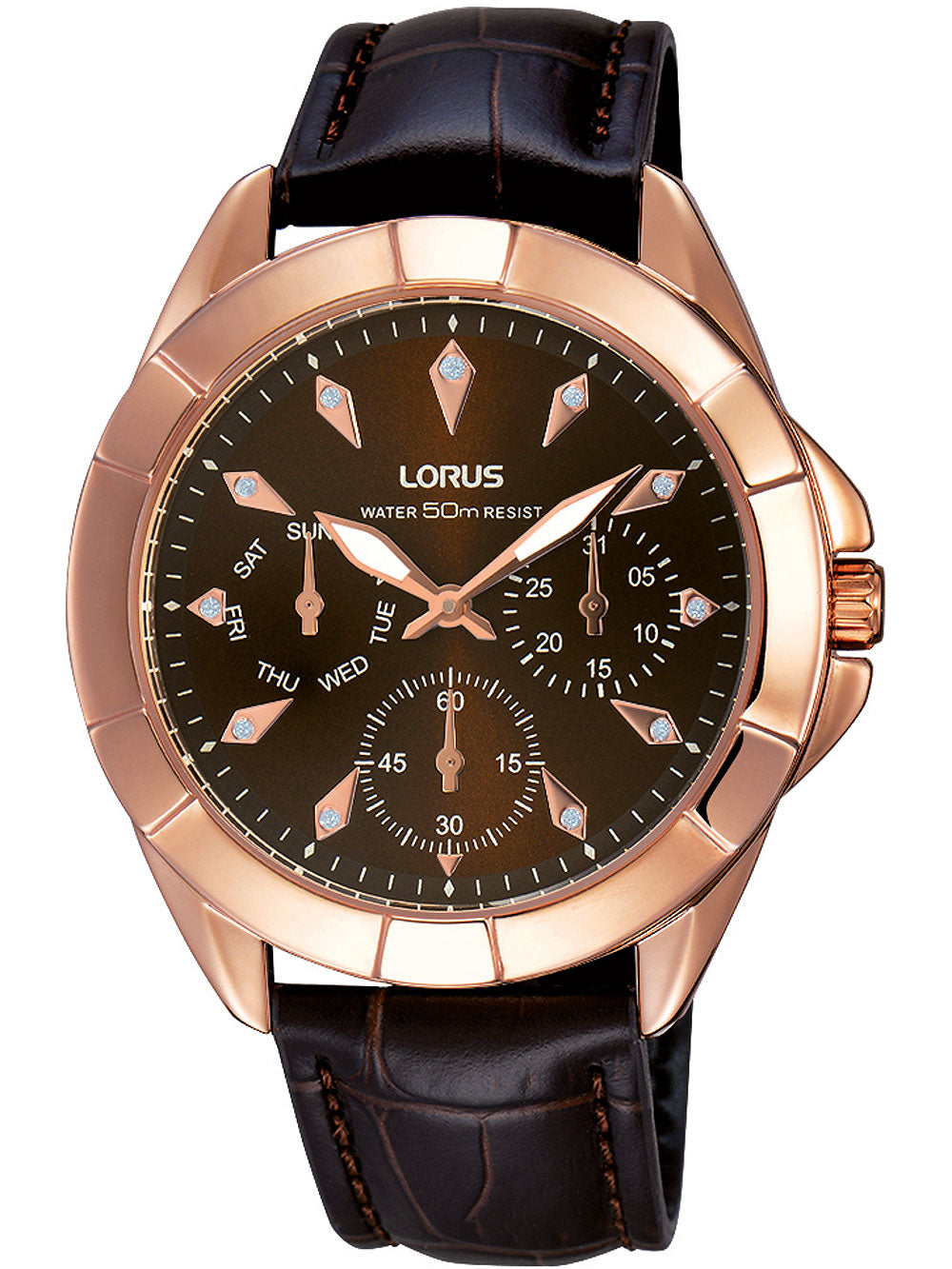 Lorus RP636CX9 Watch Multifunction 5ATM 37mm