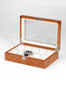 Rothschild Watch box RS-2264 to 10-BRW for 10 watches burlwood