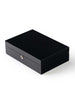 Rothschild watch box RS-2265-10BL for 10 watches black