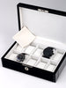 Rothschild watch box RS-2269-10CA carbon for 10 watches