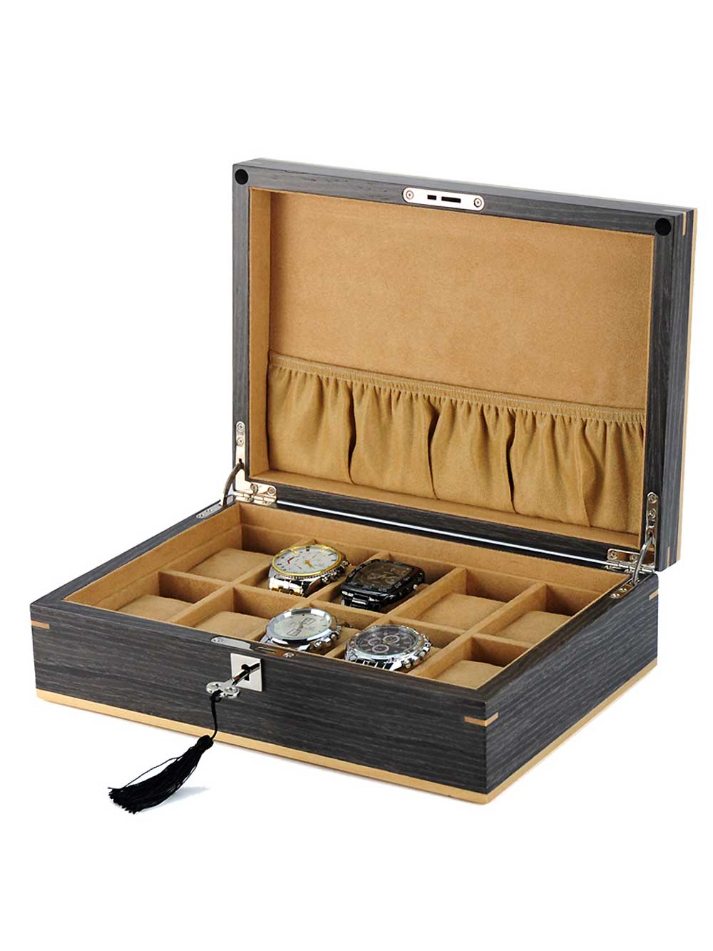 Rothschild watch box 10 Ginko RS 2320 10G ROYALITA
