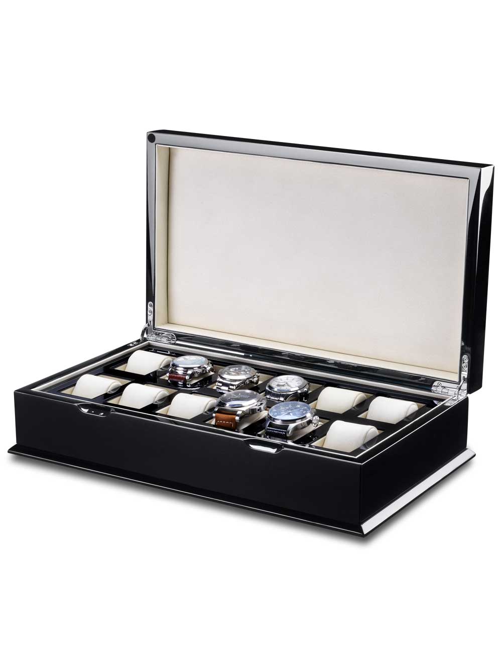 Rothschild watch box Exclusive Line [12] RS-5076-BK