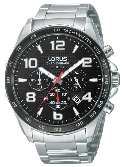 Lorus RT351CX9 Chronograph 10 ATM 45 mm