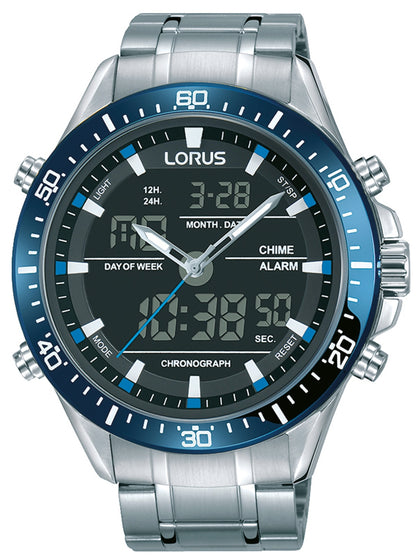 Lorus RW633AX9 Chronograph 46mm 10ATM