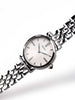 Seiko SFQ817P1 Ladies Modern Watch Silver 25mm 50M