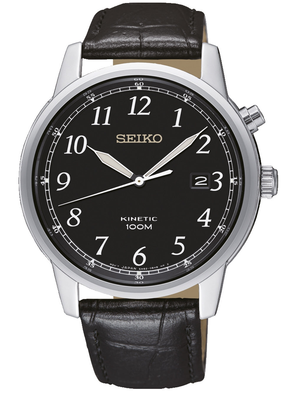 Seiko Kinetic Men SKA781P1 40mm 10ATM ROYALITA