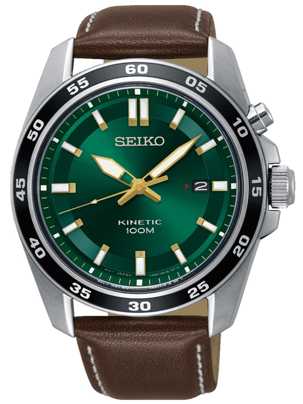 Seiko Kinetic Men SKA791P1 42mm 10ATM ROYALITA
