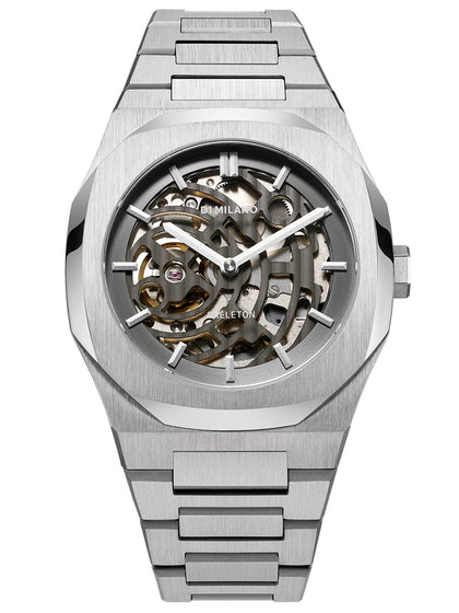 D1 Milano SKBJ01 Skeleton Automatic Mens 42mm 5ATM