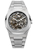 D1 Milano SKBJ01 Skeleton Automatic Mens 42mm 5ATM