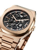 D1 Milano SKBJ03 Skeleton Automatic Mens 42mm 5ATM