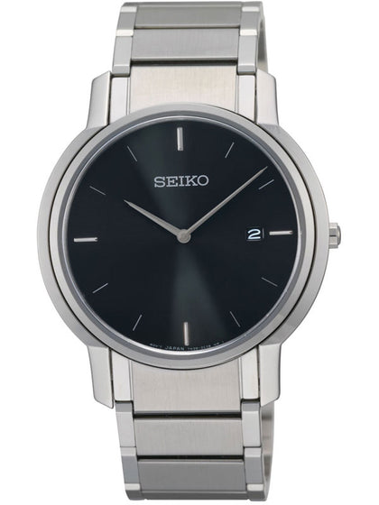 Seiko men's watch modern SKP387P1