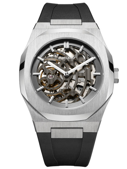 D1 Milano SKRJ01 Skeleton Automatic Mens 42mm 5ATM