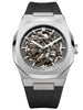 D1 Milano SKRJ01 Skeleton Automatic Mens 42mm 5ATM